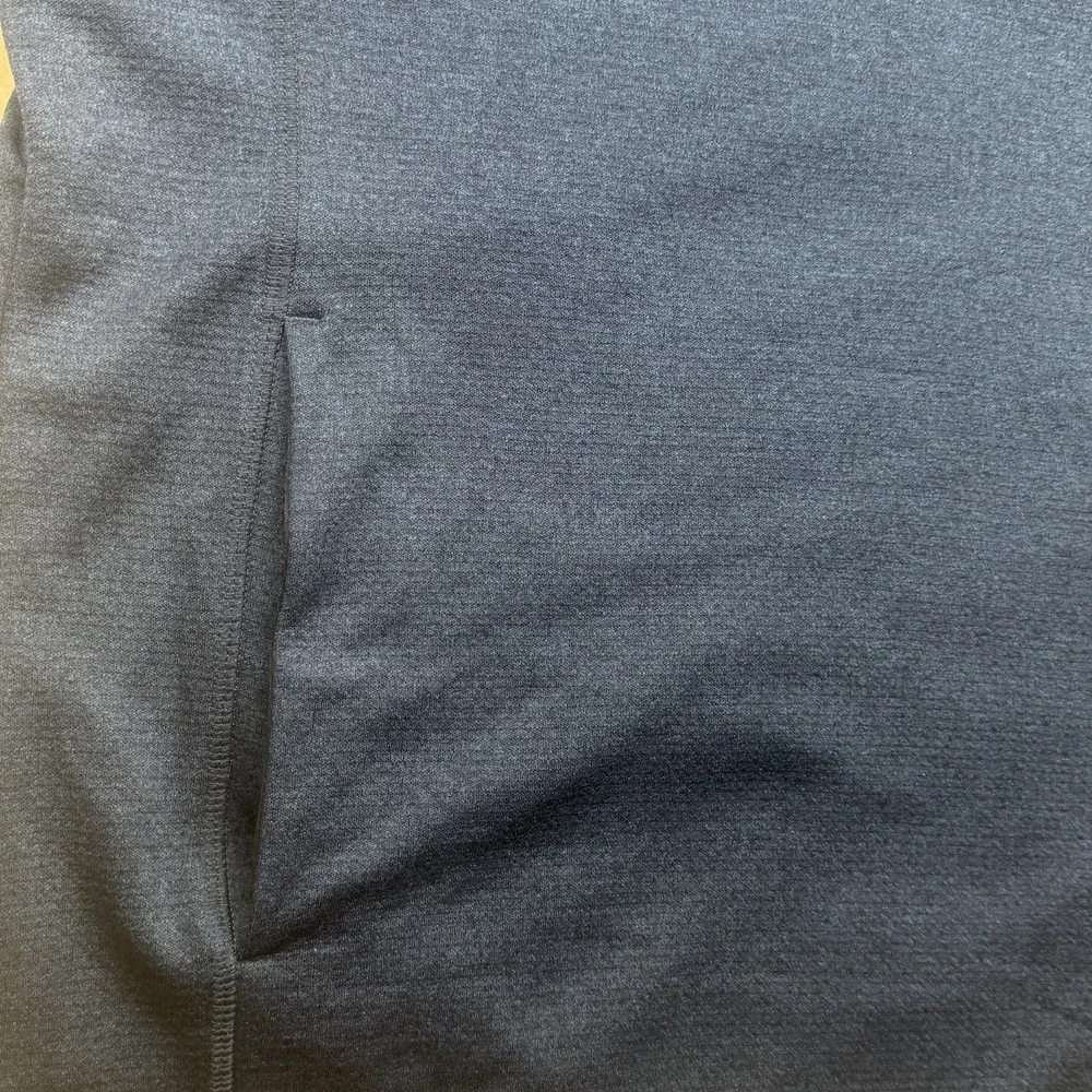 Callaway Golf 1/4 Zip Pullover Mens Medium Blue Performance Lightweight Logo Top